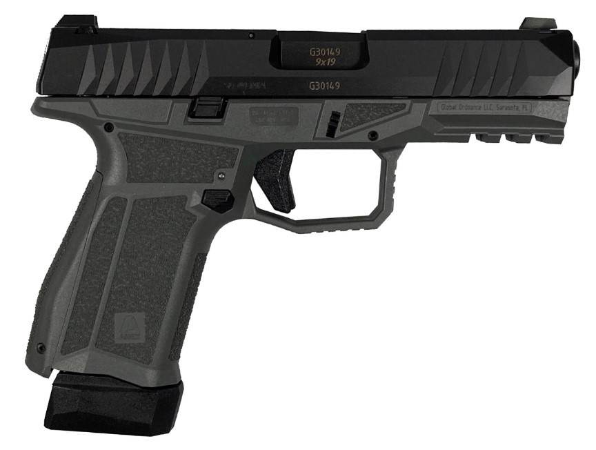 GO AREX DELTA M 9MM GREY 15RD - Taurus Savings